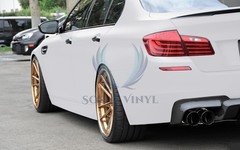 Premium Ultra Matte Flat White Car Auto Vinyl Wrap Sticker Decal Sheet Film DIY