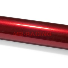 Premium Super Gloss Metallic Cherry Red Vinyl Car Wrap Sticker Decal Sheet Film