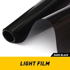 1/2set Gloss Car Headlight Fog Taillight Wrap Tint Vinyl Film Sticker Decal Ligh