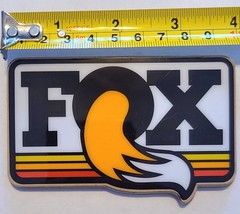 Fox Racing Quality Vinyl 4 Inch Stickers Lot Of 7