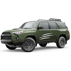 Side door scratchers graphics stickers decal compatible with Toyota 4Runner