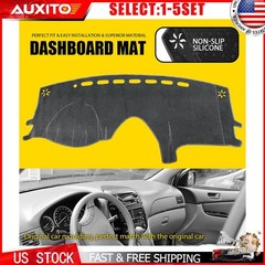 Gray Mat Dash Cover for Toyota Sienna 2004 2005 06 07 Dashboard Carpet Pad 1-5X