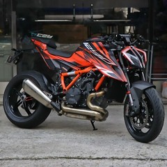 NEW Graphic kit for ktm (2020~) 1290 SUPER DUKE R Graphic Decal Kit (TG-O)