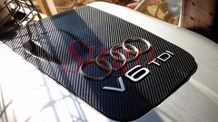 4D Premium Carbon Fiber Vinyl Body Wrap DIY Sticker Film Sheet Decal 8FTx5FT 84″