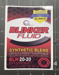 Blinker Fluid Decal , Jdm Funny Gag Joke Car Truck Van Motorcycle