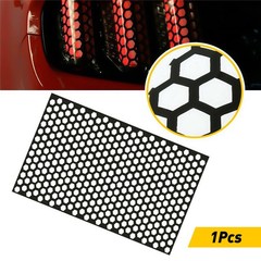 1X Honeycomb Rear Tail Light US Cover Decal Sticker Tail-lamp Car Accessories XH