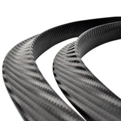 Car Wheel Eyebrow Arch Extension Protector Fender Flares Moulding Trim Strip