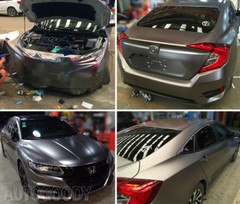 360″x60″ Satin Matte Chrome Dark Gray Vinyl Film Wrap Air Bubble Free 30ft x 5ft
