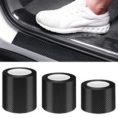 Carbon Fiber Car Sticker DIY Protector Strip Door Car Automotive Protective Tape
