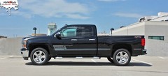 2014-2018 Chevy Silverado Shadow Stripe Kit