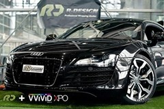 Automotive Vinyl Wrap – High Gloss Black, 1ft x 5ft, Long-Lasting Finish