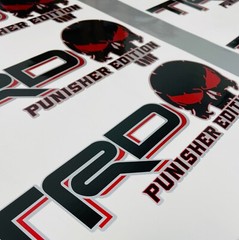 TRD Tacoma Skull Bedside Accessories Exterior Sports Punisher Edition Decals
