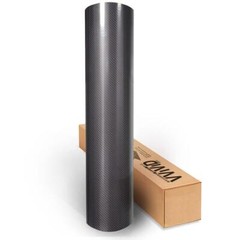VVivid Xpo Gloss Gray Tech Art Carbon Vinyl Wrap Film | V243