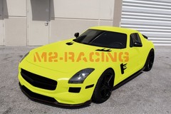 Premium Satin Acid Lime Matte Flat Vinyl Wrap Sticker Decal Film Bubble Free