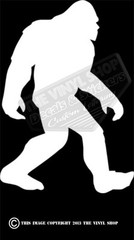 Bigfoot Sasquatch Yeti Gone Squatchin’ Sticker Decal NW WA Conspiracy Car Truck
