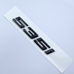 Gloss Black 535i Trunk Lid Rear Emblem Badge Letter For 5-Series 535 E39 E60 F10