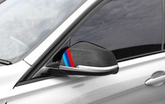 10″ M-Colored Stripe Decal Sticker For BMW Exterior or Interior Decoration US