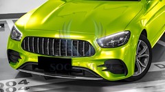 Gloss Metallic Lime Green Candy Decal Car Vinyl Wrap Film Sticker Sheet Sparkle