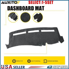 Gray Anti-slip Dash Mat Fit Chevy Silverado 1500 2500 99-06 Dashboard Cover 1-5X