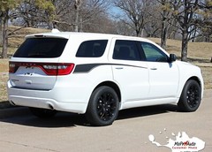 PROPEL SIDES 2011-2024 for Dodge Durango Rear Stripes Decals Vinyl Graphics