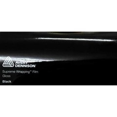 Avery Dennison SW900 Supreme Gloss Black Vinyl Car Wrap Film | 190-O