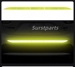 Green Car Auto Trunk Reflective Warning Sticker Rear Bumper Safety Strip Decal