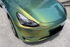 ESSMO PET Super Gloss Metallic Urban Bamboo Vehicle Vinyl Wrap Decal Like Paint