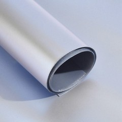 Ultra Gloss Silver Blue Metallic Vinyl Car Wrap Car Body Replacement Film Roll