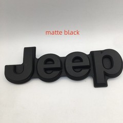 Rear Trunk Emblem Badge 3D ABS Self-Adhesive Car Styling Decal