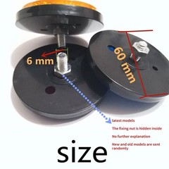 Car Reflector Circular Reflector Circular Reflector Round Reflective Sheet