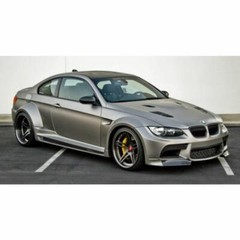 3M 2080 Scotchprint Brushed Titanium Vinyl Flex Car Wrap Film | BR230
