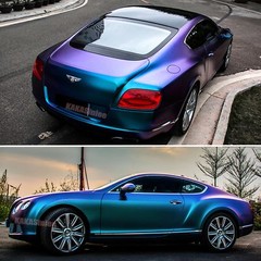 Full Car Wrap Pearl Metal Glitter Satin Matte Chrome Vinyl Sticker Film Strip AB