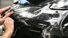 PPF Paint Protection Film Gloss Clear Self Healing Hydrophobic Ceramic Coating