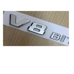 Chrome For Mercedes A170 B170 C270 E270 G270 ML270 CLK270 GLK270 4MATIC Emblems/