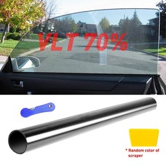 10FT Window Film Tint 70% Sun Protection Uncut All Sides & Rear for Chevr H