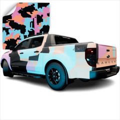 3M Vinyl Printed Jumbo Camo Patterns CW Series Wrapping Film | CW7497J