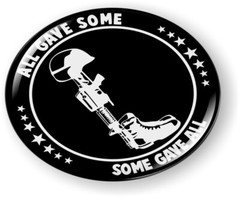 Emblem Car Sticker Chrome ROUND Bezel – ALL Gave SOME SOME Gave ALL