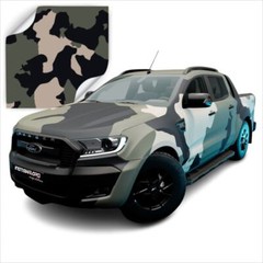 3M Vinyl Printed Jumbo Camo Patterns CW Series Wrapping Film | CW1524J