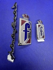 Logo Badge Emblem Monogram Pininfarina Peugeot 406 306 FIAT Original New