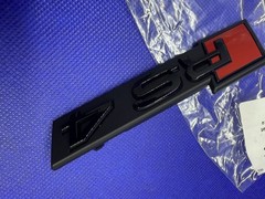 Audi RS4 B9 2017 Logo Badge Emblem + Black Original Grille 8W0853736CT94