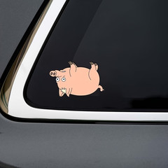 Spider Pig Car Sticker – Homer, Simpsons Movie Weatherproof Bumper & Window Dec