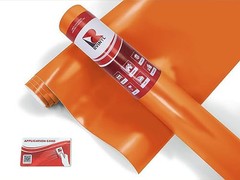3M Graphic Film Vinyl 3630 Automotive Adhesive Wrap Sheet Roll Tangerine 84