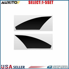 FOR 2022-2024 Honda Civic Headlight Cutout Side Marker SMOKE Precut Vinyl 2-10X