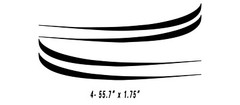 RV, Trailer Hauler, Camper, Motor-home Large Decals/Graphics Kits 28-k-1