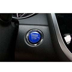 For Toyota Camry Corolla Prius Engine Start/Stop Push Button Cover Trim Sticker
