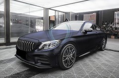 ESSMO PET Matte Metallic Blackish Blue Car Vehicle Vinyl Wrap Decal Sticker