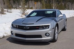Bowtie Overlay Decals (Front and Rear ) – Chevrolet Camaro