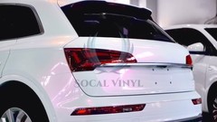 ESSMO PET Galaxy Dust Gloss White Red Auto Car Vehicle Vinyl Wrap Decal Sticker