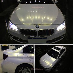 Chameleon Wrap Satin Chrome Pearl Metal Car Hood Motor Vinyl Air Free Sticker US