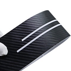 4 For Ram 1500 Truck Car Door Sill Protector Threshold Sticker Plate Entry Guard